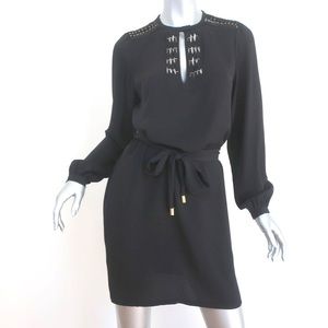 Diane Von Fursentberg Florina Silk Shirt Dress